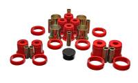 Energy Suspension - Energy Suspension 72-79 Ford Fairlane/GranTorino/Torino/Elite Red Rear End Control Arm Bushing Set - 4.3120R - Image 2