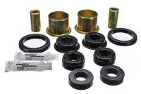 Energy Suspension Fd Cntrl Arm Bushings - Black - 4.3133G