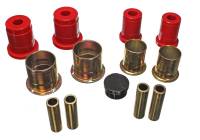 Energy Suspension 94-04 Ford Mustang Red Front End Control Arm Bushings - 4.3144R