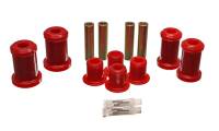 Energy Suspension - Energy Suspension 97-01 Ford Expedition 4WD/97-03 F-150/250 4WD Red Front End Control Arm Bushings - 4.3145R - Image 3