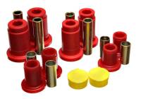 Energy Suspension - Energy Suspension 92-97 Mercury Gr Marquis / 92-97 Ford Crown Victoria Red Front End C/A Bushing Set - 4.3150R - Image 2