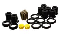 Energy Suspension - Energy Suspension 92-97 Crown Victoria / 92-97 Grand Marquis Black Rear End Control Arm Bushing Set - 4.3151G - Image 1