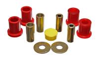 Energy Suspension - Energy Suspension 97-01 Ford Escort ZX2 Red Front End Control Arm Bushing Set - 4.3152R - Image 1