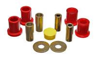 Energy Suspension - Energy Suspension 97-01 Ford Escort ZX2 Red Front End Control Arm Bushing Set - 4.3152R - Image 2