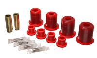 Energy Suspension - Energy Suspension 99-04 Ford Mustang Cobra Red Rear End Control Arm Bushings - 4.3161R - Image 2