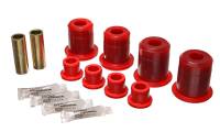 Energy Suspension - Energy Suspension 99-04 Ford Mustang Cobra Red Rear End Control Arm Bushings - 4.3161R - Image 3