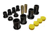 Energy Suspension Front Control Arm Bush Shet - Black - 4.3162G