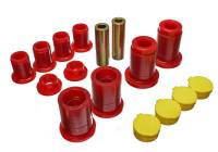Energy Suspension Front Control Arm Bush Shet - Red - 4.3162R