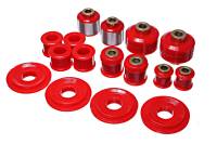 Energy Suspension - Energy Suspension 2015 Ford Mustang Rear Control Arm Bushing Set - Red - 4.3166R - Image 3