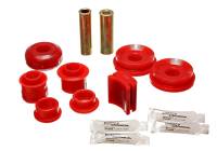 Energy Suspension - Energy Suspension 05-07 Ford Mustang Red Rear Upper Control Arm Bushings - 4.3167R - Image 2