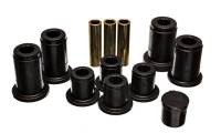 Energy Suspension - Energy Suspension Frt Control Arm Bushing Set - Black - 4.3168G - Image 1