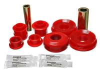 Energy Suspension 11-13 Ford Mustang Red Rear Upper Control Arm Bushings - 4.3169R