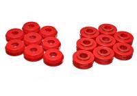 Energy Suspension - Energy Suspension Fd Bronco Body Mount Set - Red - 4.4101R - Image 3