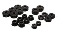 Energy Suspension - Energy Suspension Fd Bronco Body Mount Set - Black - 4.4102G - Image 3