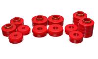 Energy Suspension - Energy Suspension Fd Ranger Cab Mount Set - Red - 4.4103R - Image 1