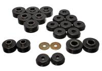 Energy Suspension - Energy Suspension 80-96 Ford Bronco 4WD Black Body Mount Set - 4.4109G - Image 3