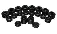 Energy Suspension - Energy Suspension Body Mount Set - Black - 4.4111G - Image 2