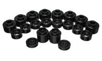 Energy Suspension - Energy Suspension Body Mount Set - Black - 4.4111G - Image 3