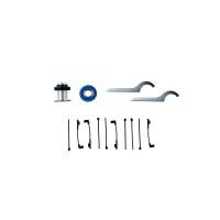 Bilstein - Bilstein B16 (DampTronic) 2021-2015 Volkswagen GTI/2019-2015 Golf R Front and Rear Suspension Kit - 49-255874 - Image 4