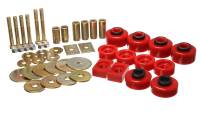 Energy Suspension - Energy Suspension 97-03 Ford F-100/F-150 2WD/F250 2WD & L-Duty Red Body (Ext Cab ONLY ) Mount Set - 4.4114R - Image 2