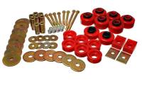 Energy Suspension - Energy Suspension Body Mnt 2/4 Wd Super Crew - Red - 4.4115R - Image 2