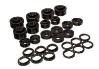 Energy Suspension - Energy Suspension 99-07 Ford F-250/F-350 SD 2/4WD Crew Cab Body Mount Set - Black - 4.4120G - Image 2