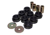 Energy Suspension - Energy Suspension 2015 Ford Mustang (Exc Cobra) Black Subframe Bushing Set - 4.4122G - Image 2
