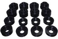 Energy Suspension - Energy Suspension 08-16 Ford F-250/F-350/F-450/F-550 Super Duty Crew Cab Black Body Mount Set - 4.4124G - Image 2