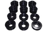 Energy Suspension - Energy Suspension 08-16 Ford F-250/F-350/F-450/F-550 Super Duty STD/Super Cab Black Body Mount Set - 4.4125G - Image 2