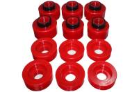 Energy Suspension 08-16 Ford F-250/F-350/F-450/F-550 Super Duty STD/Super Cab Red Body Mount Set - 4.4125R