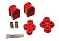 Energy Suspension - Energy Suspension Ford Red 1 1/8in Dia 2 1/2in Tall inBin Style Sway Bar Bushing Set - 4.5104R - Image 1