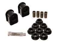 Energy Suspension - Energy Suspension Ford Truck Black 7/8in Dia 2.5in Tall inAin Style Sway Bar Bushing Set - 4.5105G - Image 1