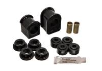 Energy Suspension 1-1/8in F-350 4Wd Frt Axle - Black - 4.5126G