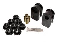 Energy Suspension - Energy Suspension Ford F100/150/250 Blk Fr & Rr A Style 1in Dia Sway Bar 3-1/2in Tall Bushing Sets - 4.5127G - Image 2