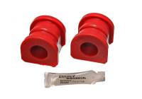 Energy Suspension - Energy Suspension 89-97 Ford Thunderbird / 89-97 Cougar Red 1-1/16in Front Sway Bar Bushing Set - 4.5137R - Image 1