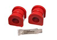 Energy Suspension - Energy Suspension 89-97 Ford Thunderbird / 89-97 Cougar Red 1-1/16in Front Sway Bar Bushing Set - 4.5137R - Image 2