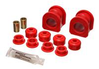 Energy Suspension - Energy Suspension 90-97 Ford Thunderbird Red 1-1/16in Rear Sway Bar Bushing Set - 4.5138R - Image 1