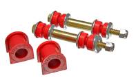 Energy Suspension - Energy Suspension 90-96 Ford Escort/ZX2 Red 3/4in Rear Sway Bar Bushing Set (Inc Endlink Bushings) - 4.5140R - Image 2