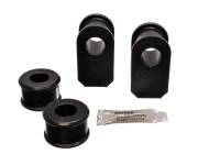 Energy Suspension - Energy Suspension Ford/Mercury/Lincoln E250/E350 Van 2WD Black Front Sway Bar Bushing Set - 4.5142G - Image 1