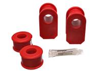 Energy Suspension - Energy Suspension Ford/Mercury/Lincoln E250/E350 Van 2WD Red Front Sway Bar Bushing Set - 4.5142R - Image 2