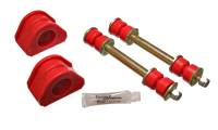 Energy Suspension - Energy Suspension 97-01 Expedition 4WD / 97-01 Navigator 4WD Red 33mm Front Sway Bar Bushing Set - 4.5145R - Image 2