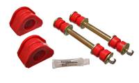 Energy Suspension - Energy Suspension 97-01 Expedition 4WD / 97-01 Navigator 4WD Red 33mm Front Sway Bar Bushing Set - 4.5145R - Image 3