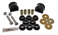 Energy Suspension - Energy Suspension 97-01 Expedition 4WD / 97-01 Navigator 4WD Black 22mm Rear Sway Bar Bushing Set - 4.5146G - Image 2