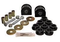 Energy Suspension 21Mm Rear Swaybar Set - Black - 4.5151G