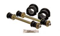 Energy Suspension - Energy Suspension 95-97 Ford Explorer/Bronco 2WD/4WD 36mm Black Front Sway Bar Bushing Set - 4.5152G - Image 2