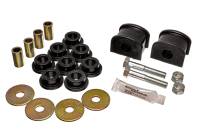 Energy Suspension - Energy Suspension 95-97 Ford Explorer/Bronco 2WD/4WD 19mm Black Rear Sway Bar Bushing Set - 4.5153G - Image 3