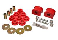 Energy Suspension - Energy Suspension 95-97 Ford Explorer/Bronco 2WD/4WD 19mm Red Rear Sway Bar Bushing Set - 4.5153R - Image 2