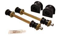 Energy Suspension - Energy Suspension 08-11 Ford Ranger RWD 27mm Black  Front Sway Bar Bushing Set - 4.5156G - Image 3