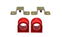 Energy Suspension 1 1/4in Swaybar Bushing Set - Red - 4.5161R