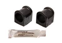Energy Suspension - Energy Suspension 97-01 Ford Escort/ZX2 Black 25mm Front Sway Bar Bushing Set - 4.5168G - Image 1
